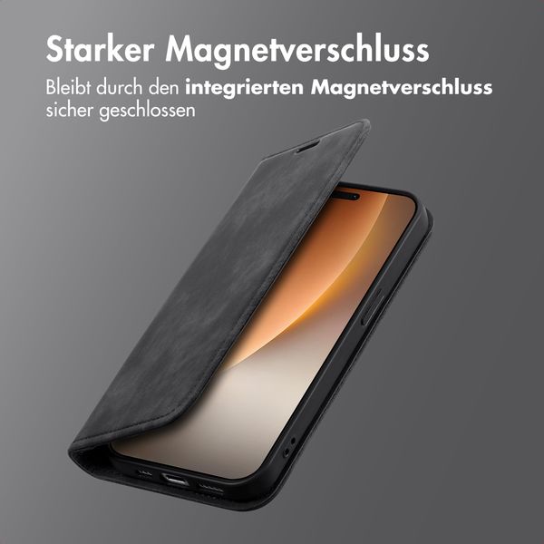 imoshion Slim Klapphülle Honor Magic8 Pro - Schwarz
