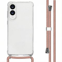 imoshion Backcover mit Band Samsung Galaxy S25 Edge - Rose Gold
