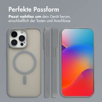 imoshion Color Guard Back Cover mit MagSafe für das iPhone 15 Pro Max - Grau