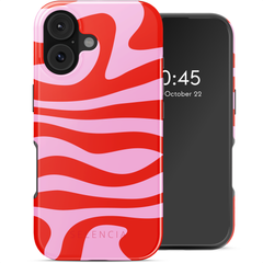 Selencia Vivid Rückabdeckung mit MagSafe Apple iPhone 17 - Dream Swirl Pink