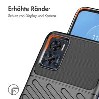 imoshion Thunder Backcover für das Motorola Moto E22 - Schwarz