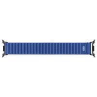 Samsung Original Fabric Armband für das  Samsung Galaxy Watch 8 (40/44mm) / Classic (46mm) - S/M - Navy