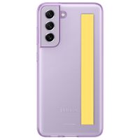 Samsung Original Slim Strap Cover für das Galaxy S21 FE - Lavender