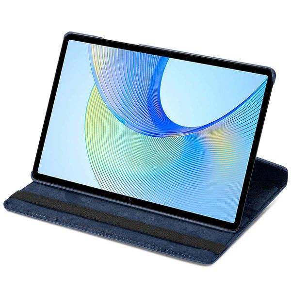 imoshion 360° drehbare Klapphülle Honor Pad X9 - Dunkelblau