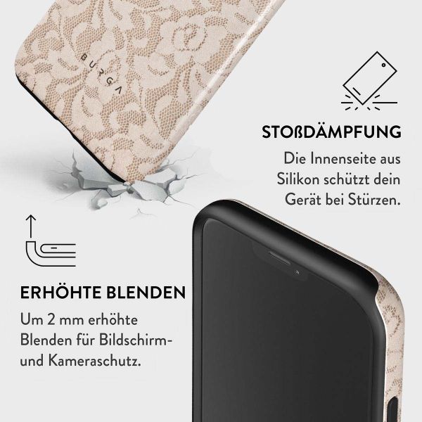Burga Tough Back Cover für das Apple iPhone 12 (Pro) - Gone Country