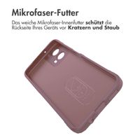 imoshion EasyGrip Backcover Motorola Moto G34 - Violett