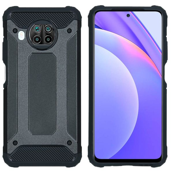 imoshion Rugged Xtreme Case Xiaomi Mi 10T Lite - Schwarz