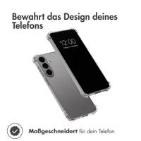 imoshion Shockproof Case Samsung Galaxy S26 FE - Transparent