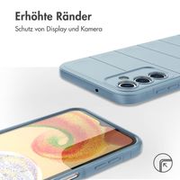 imoshion EasyGrip Back Cover für das Samsung Galaxy A14 (5G/4G) - Hellblau