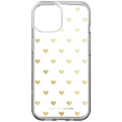 iDeal of Sweden Clear Case für das iPhone 15 - Golden Hearts