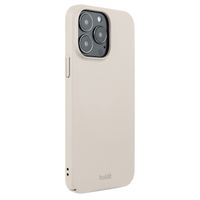 Holdit Slim Case für das iPhone 14 Pro Max - Light Beige