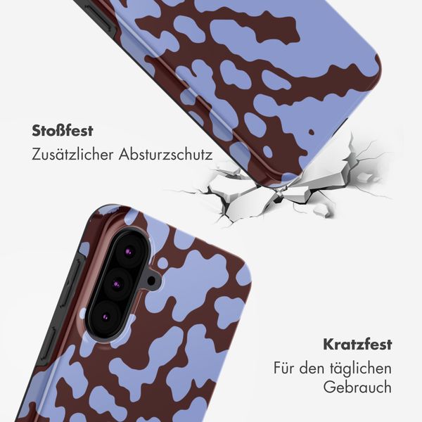 Selencia Vivid Back Cover Samsung Galaxy A37 (5G) - Moo'd Lavender Glow