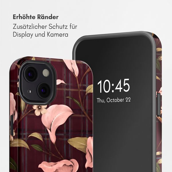 Selencia Vivid Back Cover Apple iPhone 13 - Autumn Muse