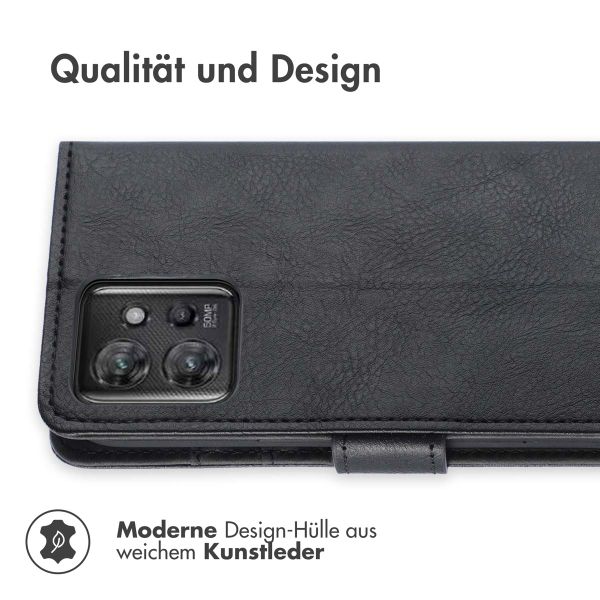 imoshion Luxuriöse Klapphülle Motorola ThinkPhone - Schwarz