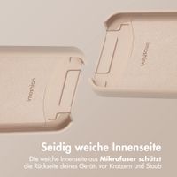 imoshion Color Backcover mit abnehmbarem Handykette und MagSafe Apple iPhone 12 (Pro) - Nude