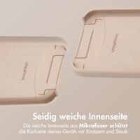 imoshion Color Backcover mit abtrennbarem Band MagSafe für das iPhone 12 (Pro) - Nude