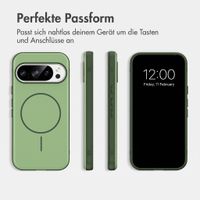 imoshion Color Backcover mit Thin MagSafe Ring Google Pixel 11 / 11 Pro / 10 / 10 Pro - Dunkelgrün