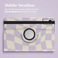 imoshion 360° drehbare Design Klapphülle Xiaomi Redmi Pad SE - Dancing Cubes