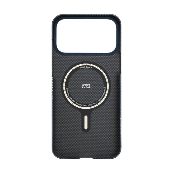 Pitaka Ultra Slim Case Apple iPhone 17 Pro - Milky Way Galaxy