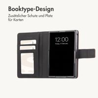 imoshion Luxuriöse Klapphülle Samsung Galaxy Z Fold 8 - Dunkelbraun