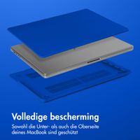 imoshion Hard Cover Apple MacBook Pro 13 Zoll (2020 / 2022) - Cobalt Blue