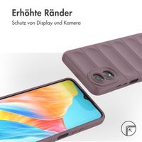 imoshion EasyGrip Back Cover für das Oppo A18 / Oppo A38 - Violett