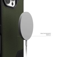 UAG Back Cover Metropolis LT MagSafe Apple iPhone 16 Pro Max - Kevlar Olive