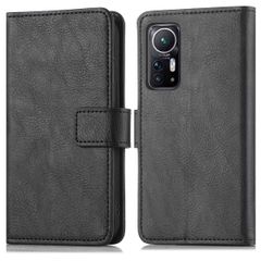 imoshion Luxuriöse Klapphülle Xiaomi 12 / 12X - Schwarz