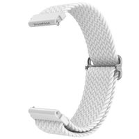 imoshion Gewebtes Nylonarmband - Universeller 20-mm-Anschluss - Weiß