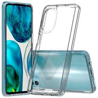 Accezz Xtreme Impact Case Motorola Moto G52 / G82 - Transparent