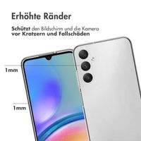 Accezz Clear TPU Backcover Samsung Galaxy A05s - Transparent