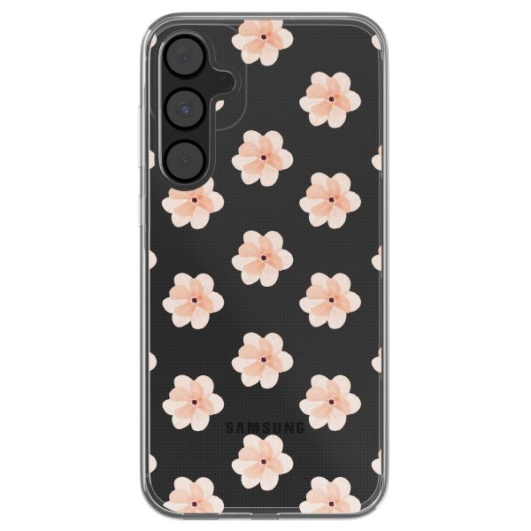 imoshion Design Hülle Samsung Galaxy A55 - Floral Peach