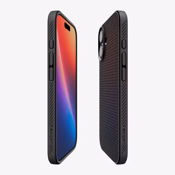 Spigen Liquid Air™ Backcover Apple iPhone 17 - Matte Black
