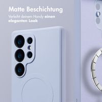 imoshion Color Back Cover mit MagSafe für das Samsung Galaxy S25 Ultra - Lila