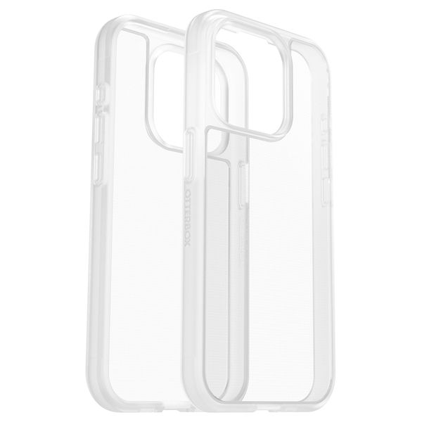 OtterBox React Backcover für das iPhone 15 Pro - Transparent