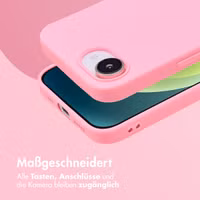 imoshion TPU Color Cover Apple iPhone 16e - Bubblegum Pink