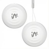 imoshion Wireless Tag - Bluetooth-Tracker für iOS - 2 pack - Weiß