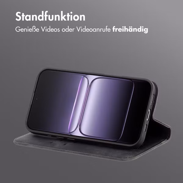 imoshion Slim Klapphülle OnePlus Nord 5 - Schwarz