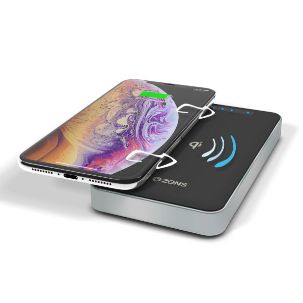 Zens Powerbank Wireless Charger - Kabellose Powerbank - 4500 mAh