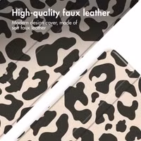 imoshion Design Trifold Klaphülle Apple iPad Pro 11 (2025) M5 / (2024) M4 - Leopard