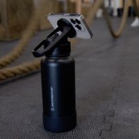 Scosche MagicMount Flask – Handyhalterung – Isolierte Trinkflasche 946ML – MagSafe – Schwarz