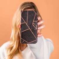 imoshion Design TPU Klapphülle Motorola Moto G9 Power - Black Graphic