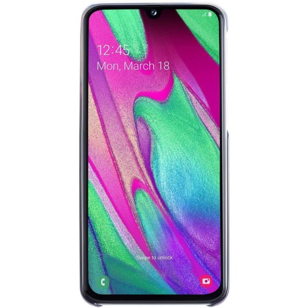 Samsung Original Gradation Cover Violett für das Galaxy A40