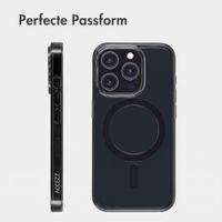 Accezz Lite Backcover mit MagSafe Apple iPhone 15 Pro - Smokey Clear