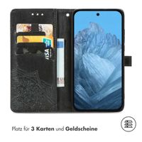 imoshion Mandala Klapphülle Google Pixel 9 / 9 Pro - Schwarz