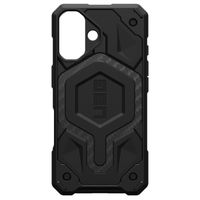 UAG Monarch Backcover für das iPhone 16 - Carbon Fiber