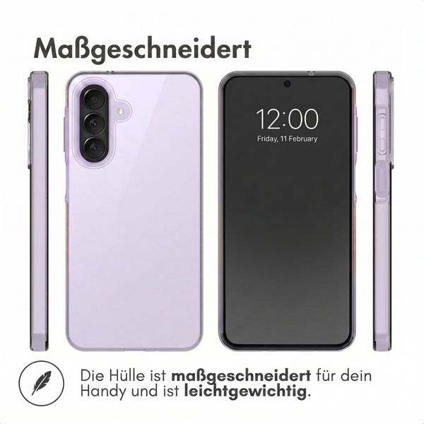 Accezz Clear TPU Backcover Samsung Galaxy A27 (5G) - Transparent