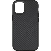 RhinoShield SolidSuit Backcover iPhone 12 Mini - Carbon Fiber Black