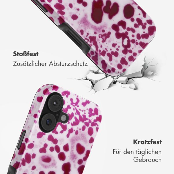 Selencia Vivid Back Cover Apple iPhone 17 - Cosmic Orchid