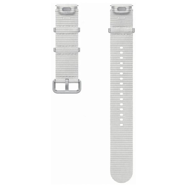 Samsung Original Watch7 Athleisure Band für die Galaxy Watch 4 / 5 / 6 / 7 (20 mm) - M/L - Silber